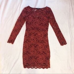Formal Long Sleeve Dress